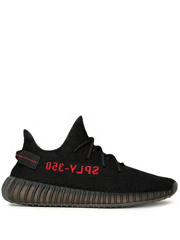 YEEZY BOOST 350 V2 BLACK RED BRED