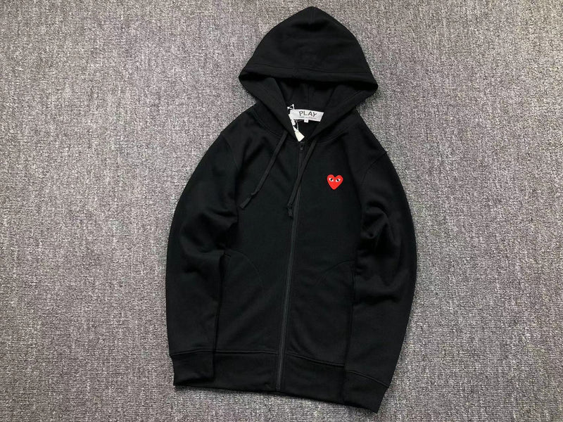 Hoodie Moletom CDG Preto