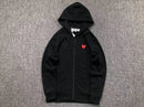 Hoodie Moletom CDG Preto