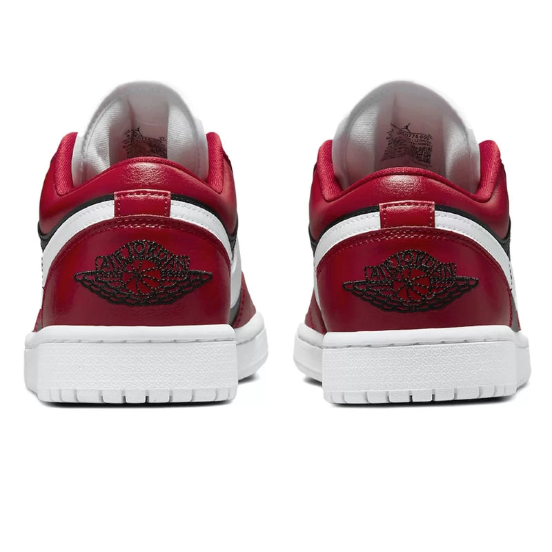 TÊNIS NIKE FEMININO AIR JORDAN 1 LOW " CHICAGO FLIP " VERMELHO