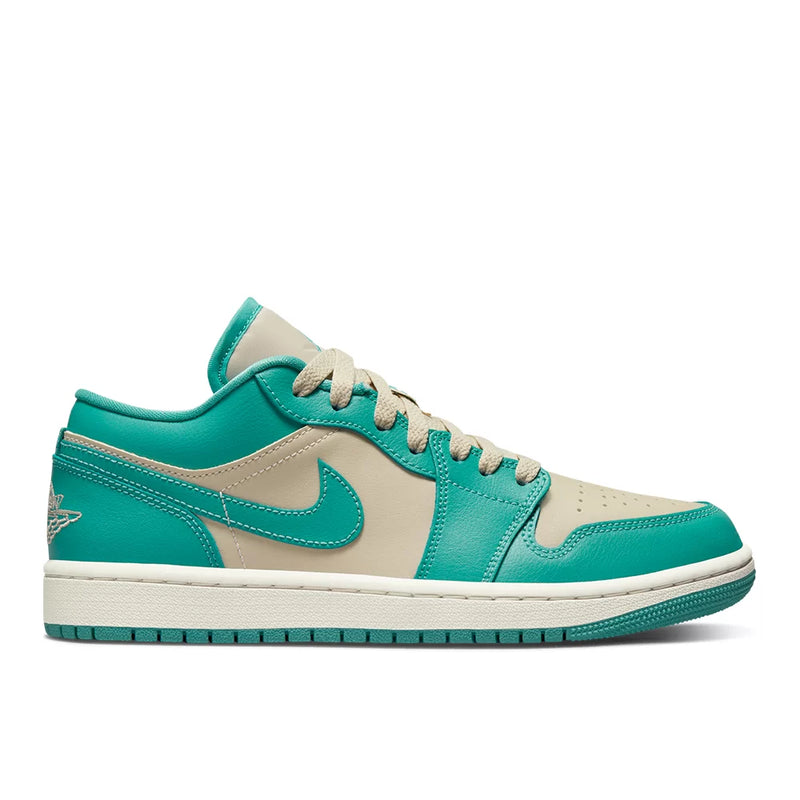 TÊNIS NIKE WMNS AIR JORDAN 1 LOW RE BRANCO/VERDE