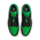TÊNIS NIKE AIR JORDAN 1 LOW "LUCKY GREEN" PRETO/VERDE