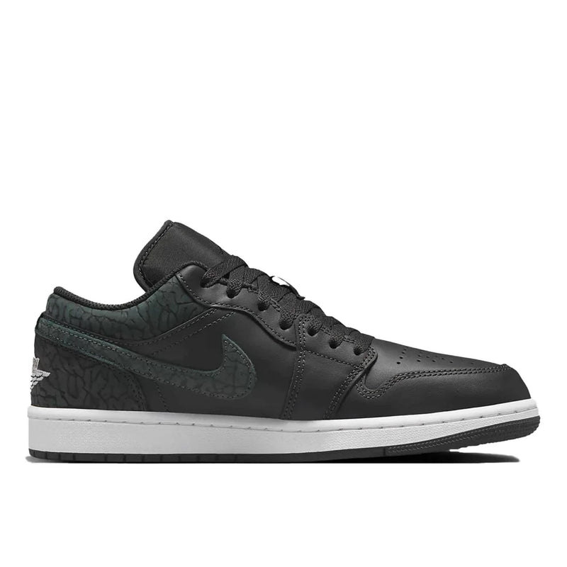 TÊNIS NIKE AIR JORDAN 1 LOW SE "BLACK ELEPHANT" PRETO