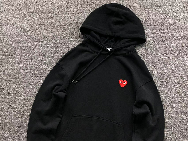 Casaco Moletom CDG Preto (Cópia)