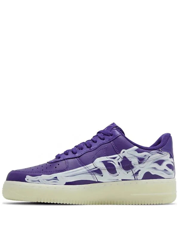 Air Force 1 Low Purple Skeleton