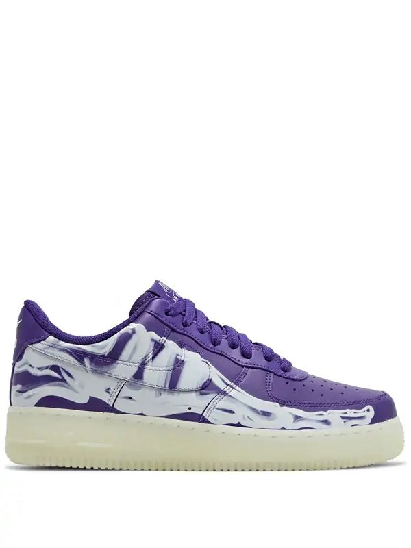 Air Force 1 Low Purple Skeleton