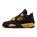 Air Jordan 4 "Thunder" Preto / Amarelo