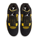 Air Jordan 4 "Thunder" Preto / Amarelo