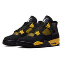 Air Jordan 4 "Thunder" Preto / Amarelo