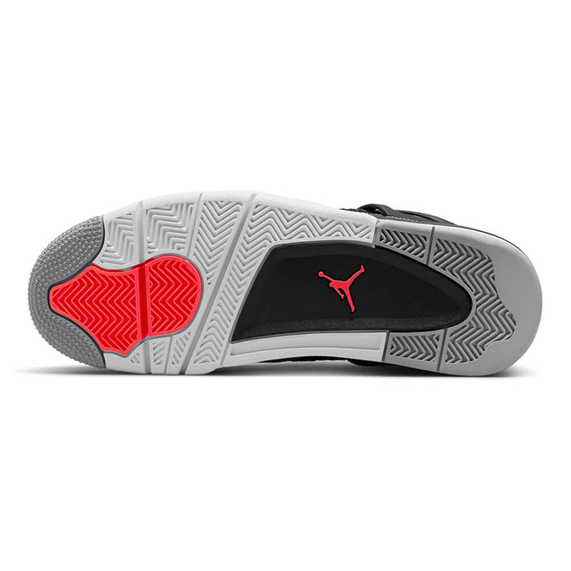 Tênis Air jordan 4 "Infrared" Cinza