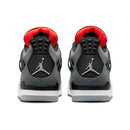 Tênis Air jordan 4 "Infrared" Cinza