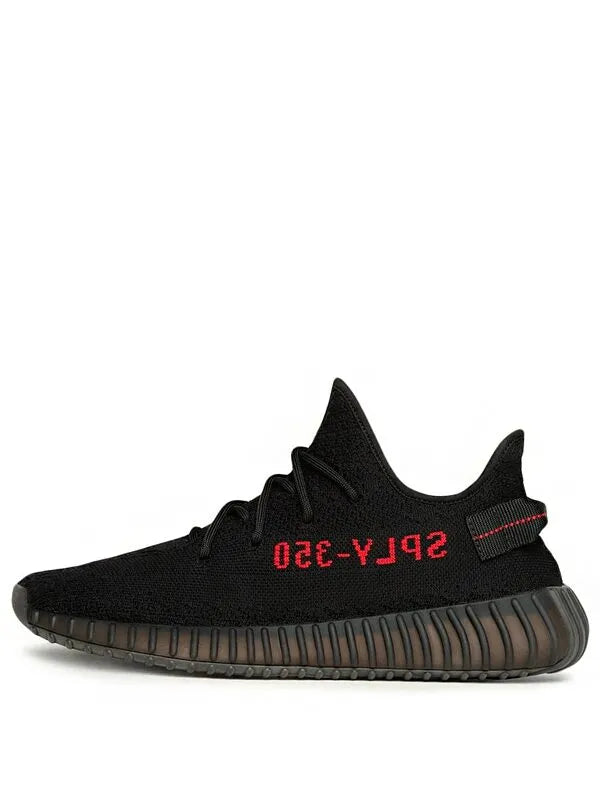 YEEZY BOOST 350 V2 BLACK RED BRED