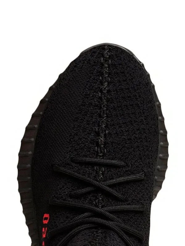 YEEZY BOOST 350 V2 BLACK RED BRED