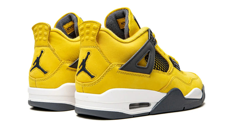 Tênis Air Jordan 4 "Lightning" Amarelo