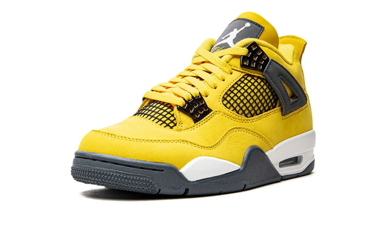 Tênis Air Jordan 4 "Lightning" Amarelo