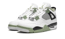 Tênis Air jordan 4 "Seafoam Oil Green" Branco / Verde