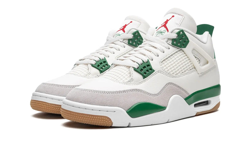 Tênis Air jordan 4 SB "Pine Green" Branco / Verde