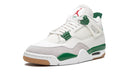 Tênis Air jordan 4 SB "Pine Green" Branco / Verde