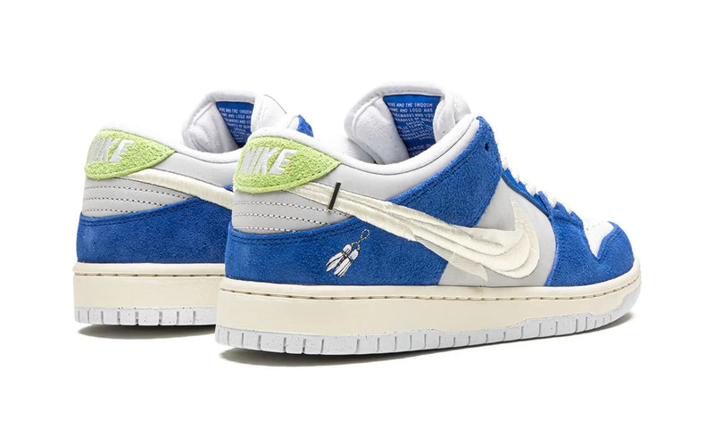 Tênis Nike Dunk Low SB "Fly Streetwear" Azul