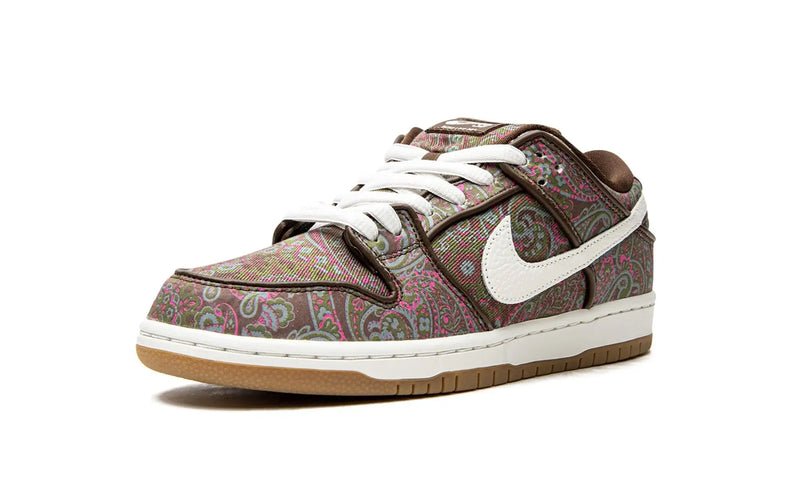 Tênis Nike Dunk Low SB "Paisley Brown" Marrom